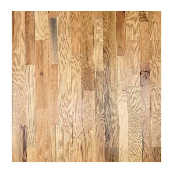 Red Oak 2 Common Unfinished Solid Wood Flooring